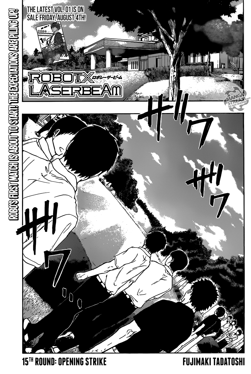 Robot x Laserbeam Chapter 15 1